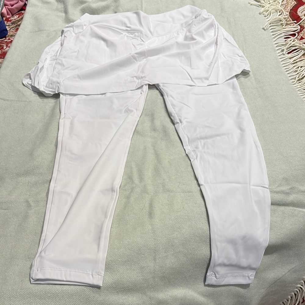 White Pants